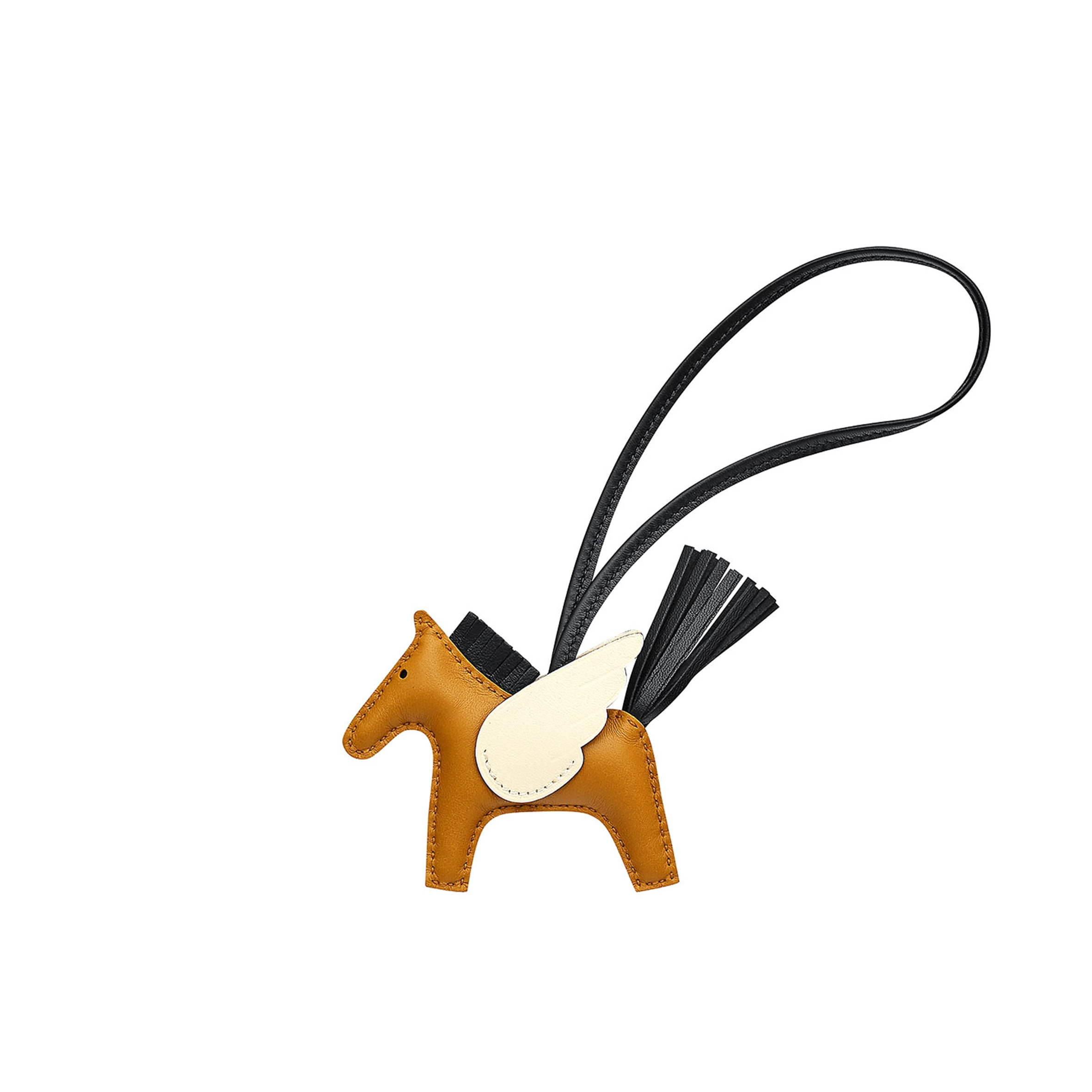 HERMÈS RODEO PEGASE SMALL PENDANT H083010CAAB
